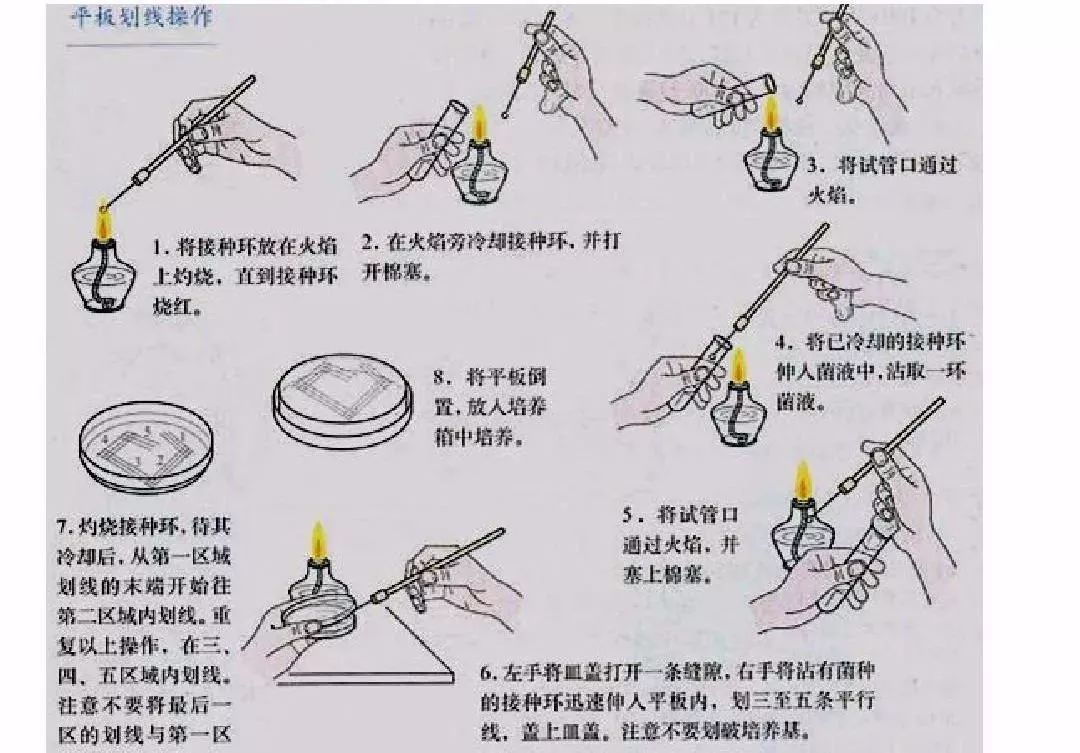 平板劃線操作