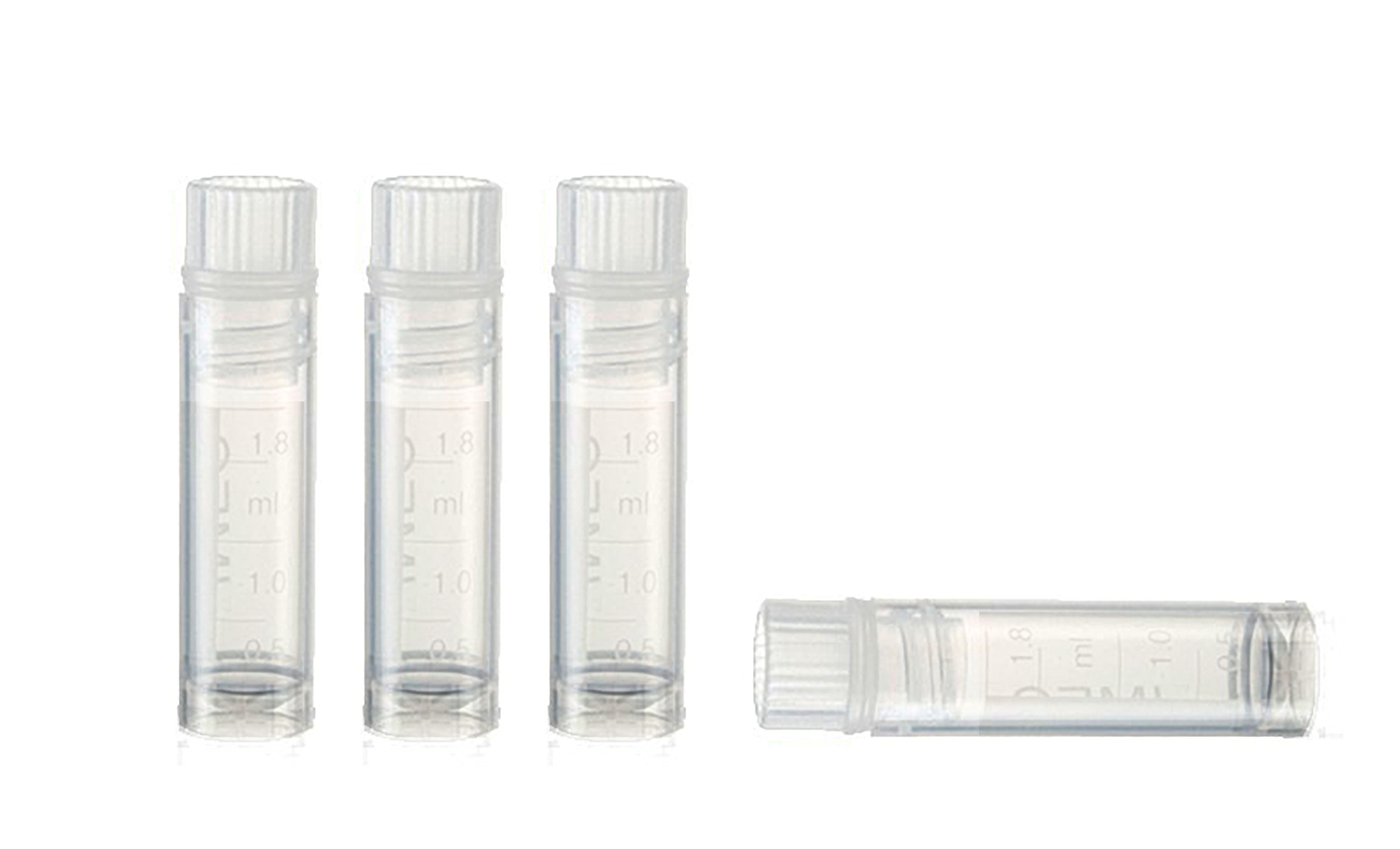 細(xì)胞凍存管(2.0mL,螺旋平蓋,可立底)(無(wú)DNA&RNA酶,無(wú)熱原)