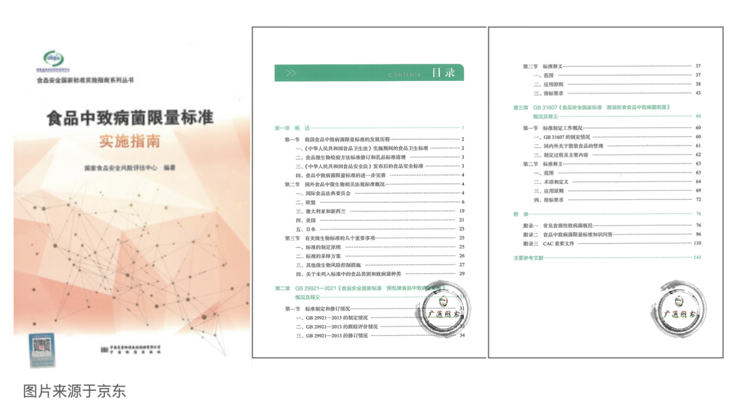 食品中致病菌限量標(biāo)準(zhǔn)