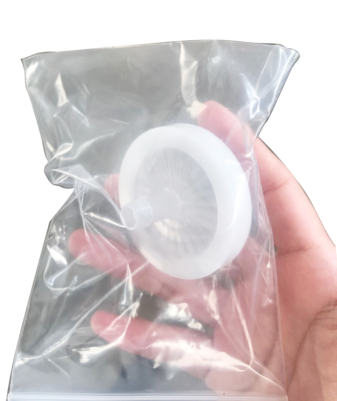 氣液兩用隔膜真空泵配套50mm顆粒物過濾器（304不銹鋼，60目）